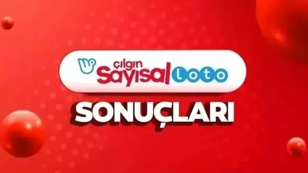 8 Kasım 2025 Çılgın Sayısal Loto sonuçları açıklandı!