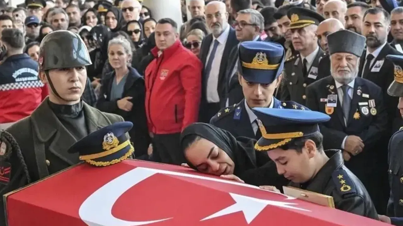 Şehit Yarbay Gökhan Korkmaz'a Son Veda: Gözyaşları Sel Oldu