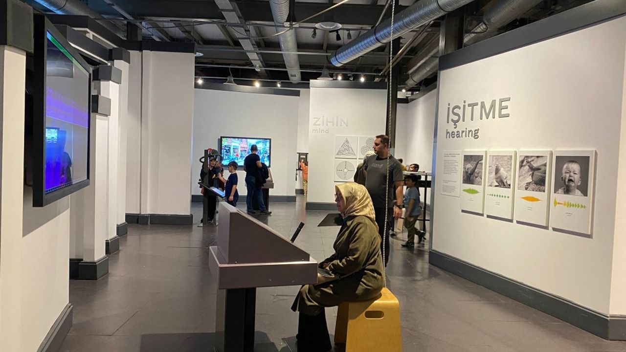 SEKA Bilim Müzesi Ara Tatilde Çocukların Uğrak Noktası Oldu