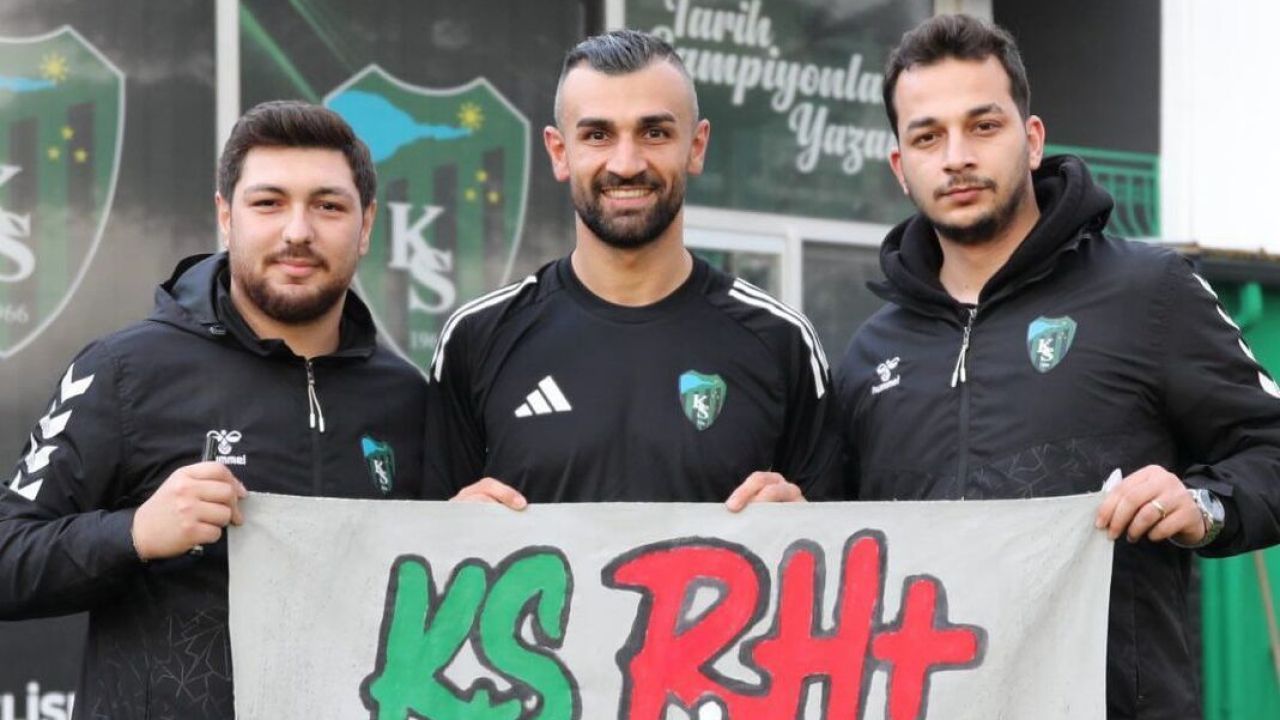 Taraftardan Serdar Dursun’a vefa pankartı: “Kanla yazılan aidiyet”