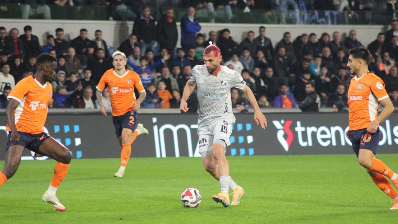 Serdar Dursun: “Başakşehir maçında puanımız çalındı”