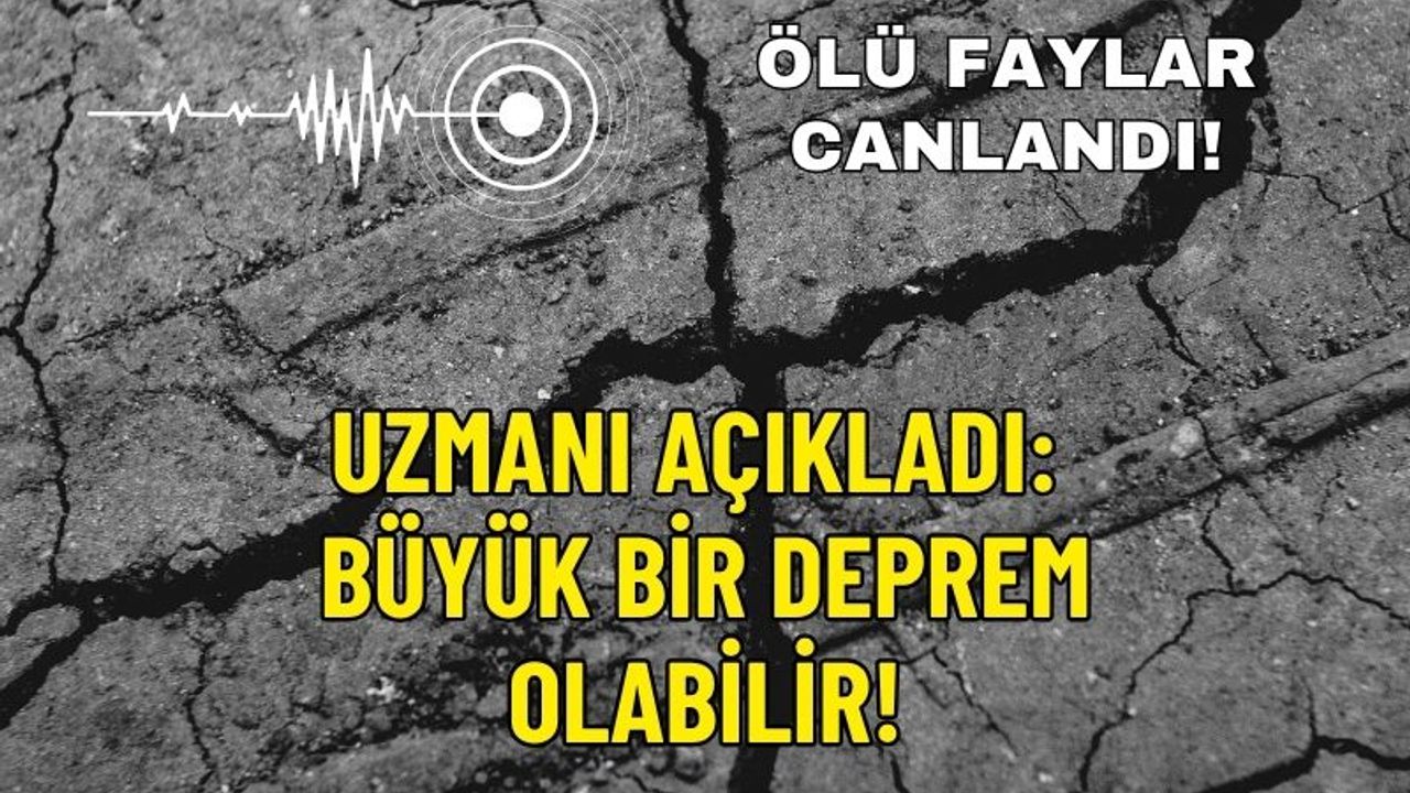 Deprem faylarının hareketliliği sürüyor: Uzmanlardan dikkatli olun çağrısı