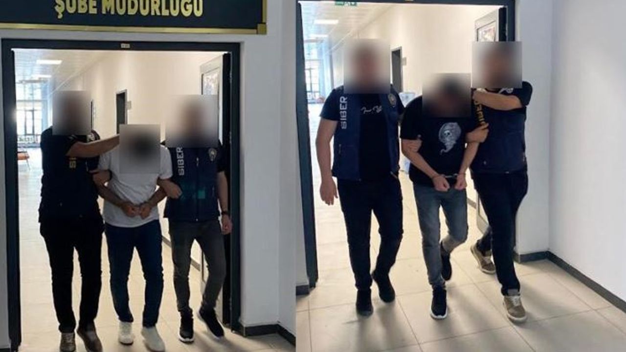 Kocaeli'de siber şok! Sosyal medyada tuzak kurarak vatandaşları böyle avladılar