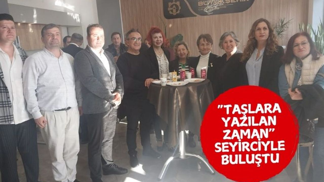 Taşlara Yazılan Zaman belgeseli İzmit’te seyirciyle buluştu
