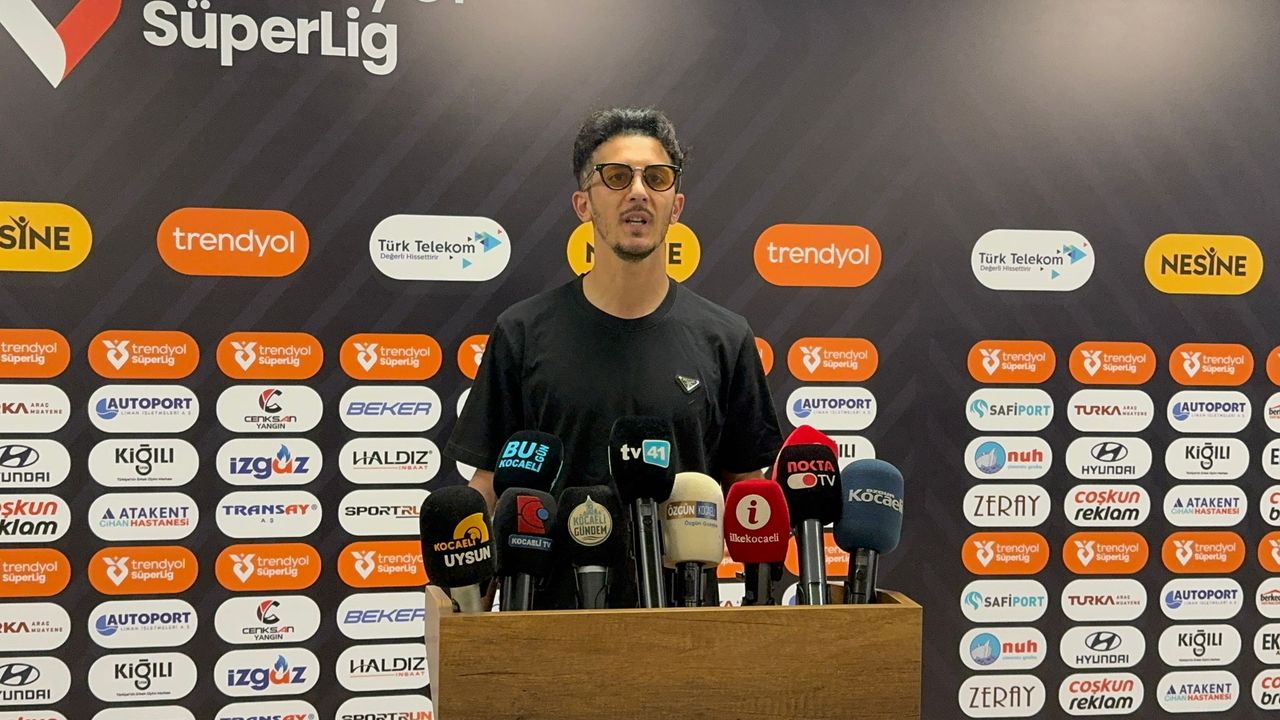 Tayfur Bingöl: “15 gol hedefini tamamlayacağım, söz verdim”