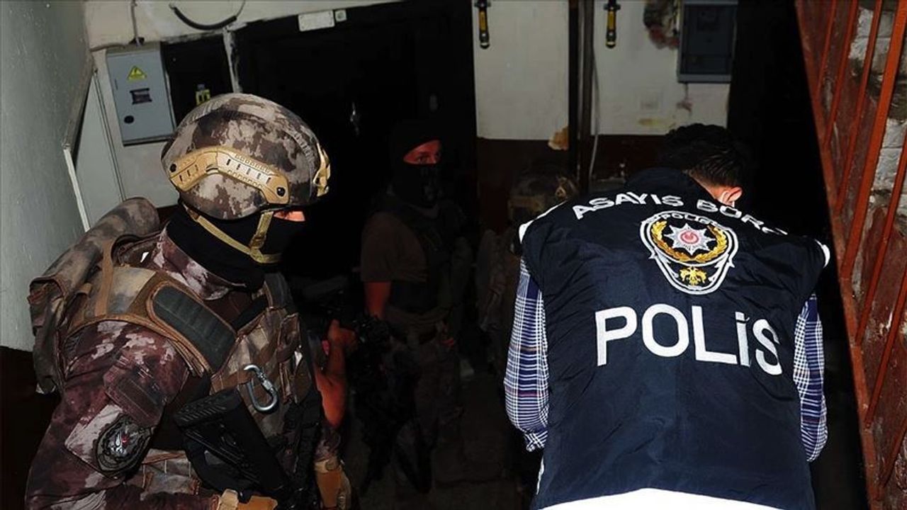 Kocaeli Dahil 59 İlde Siber Suç Operasyonu: 539 Şüpheli Yakalandı