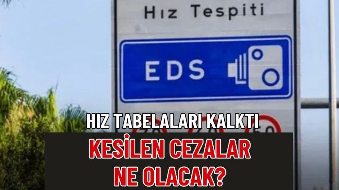 81 İlde Hız Tabelaları Söküldü, Sınırlar Değişti: Kesilen Trafik Cezaları Ne Olacak?