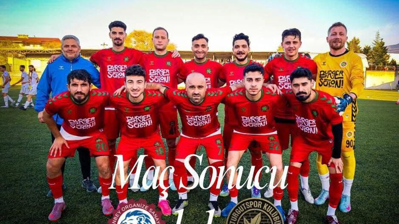 Turgutspor’dan Hakeme Sert Tepki: “Kararlar Adalet Duygusunu Zedeledi”