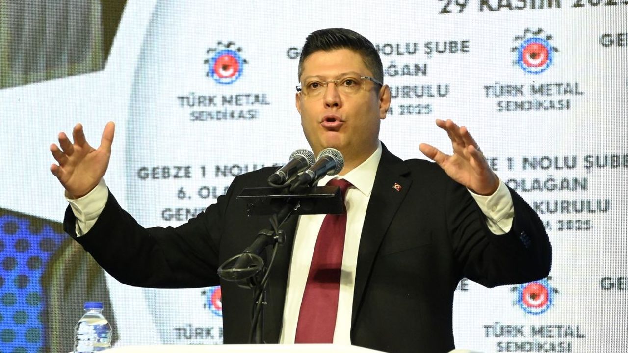 Türk Metal Sendikası’ndan MESS Sürecinde 8 Aralık Vurgusu