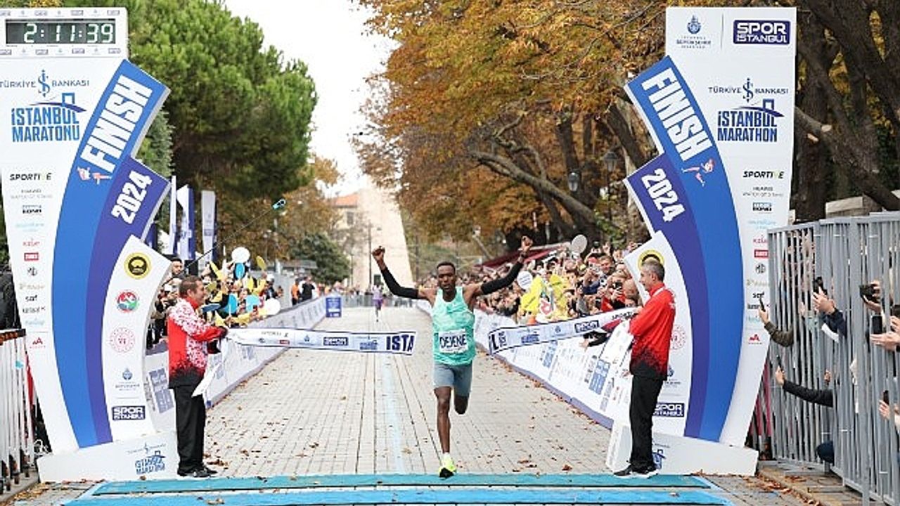 Türkiye İş Bankası 47. İstanbul Maratonu sona erdi
