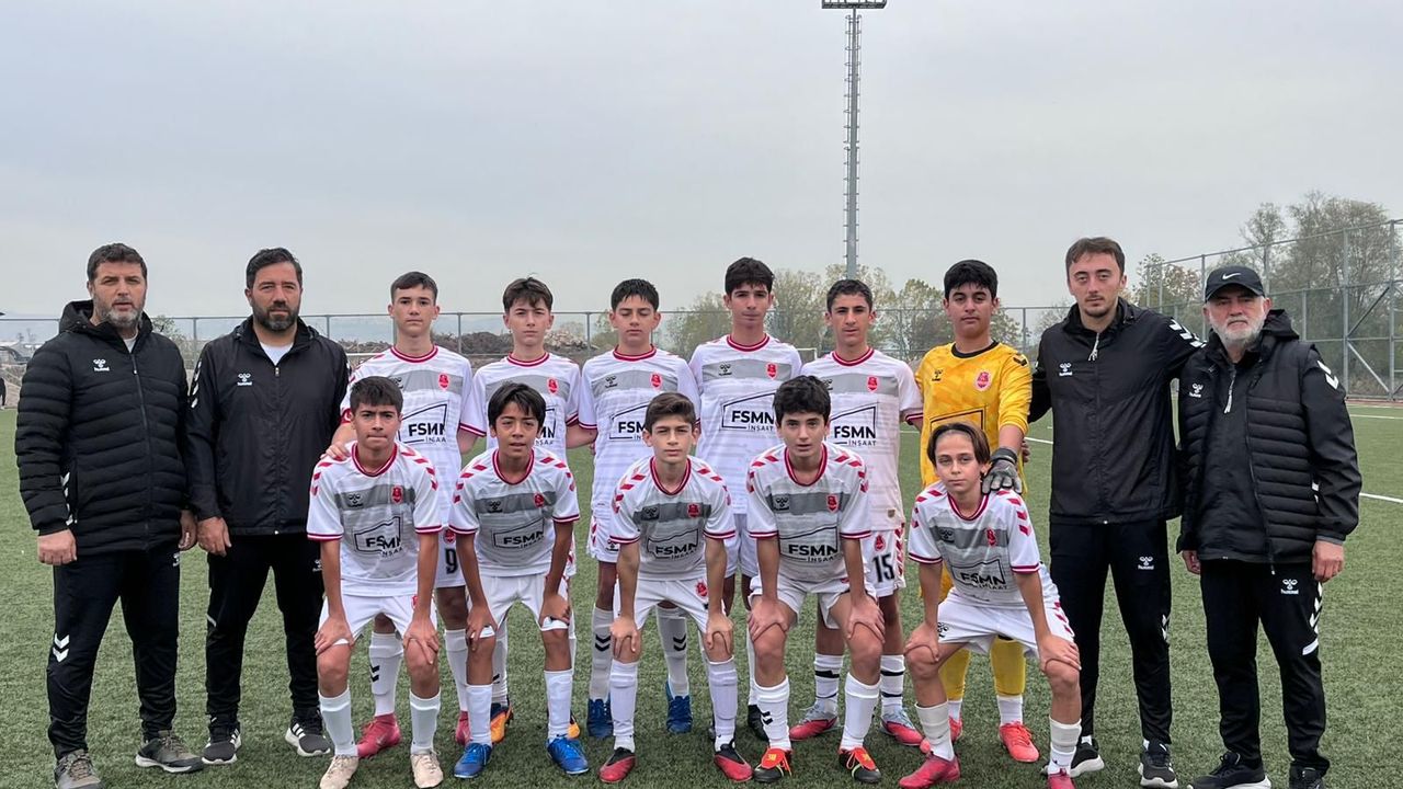 U14 ve U15 Gelişim Ligi’nde İlk Yarı Sona Yaklaşıyor