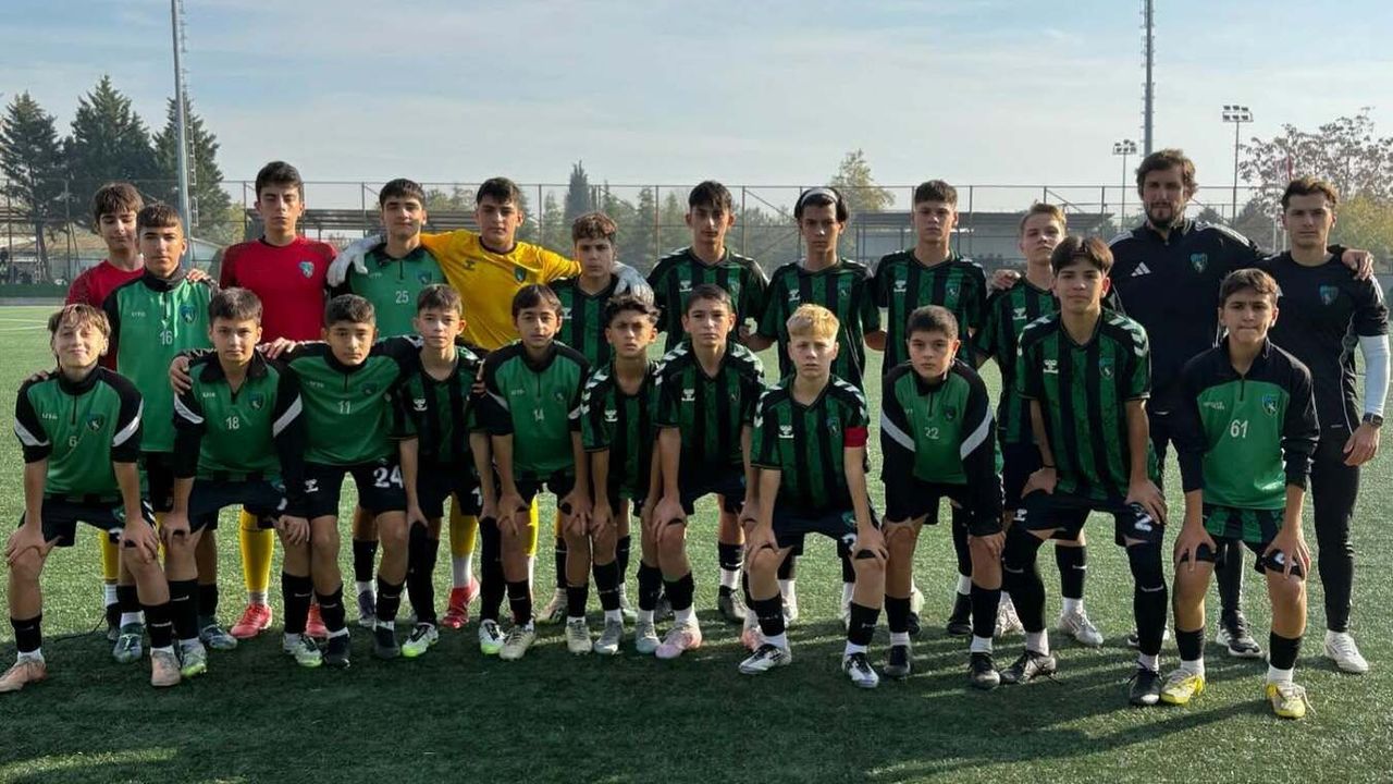 U14 ve U15 Gelişim Ligi’nde Kocaelispor, Fenerbahçe’yi Ağırlıyor