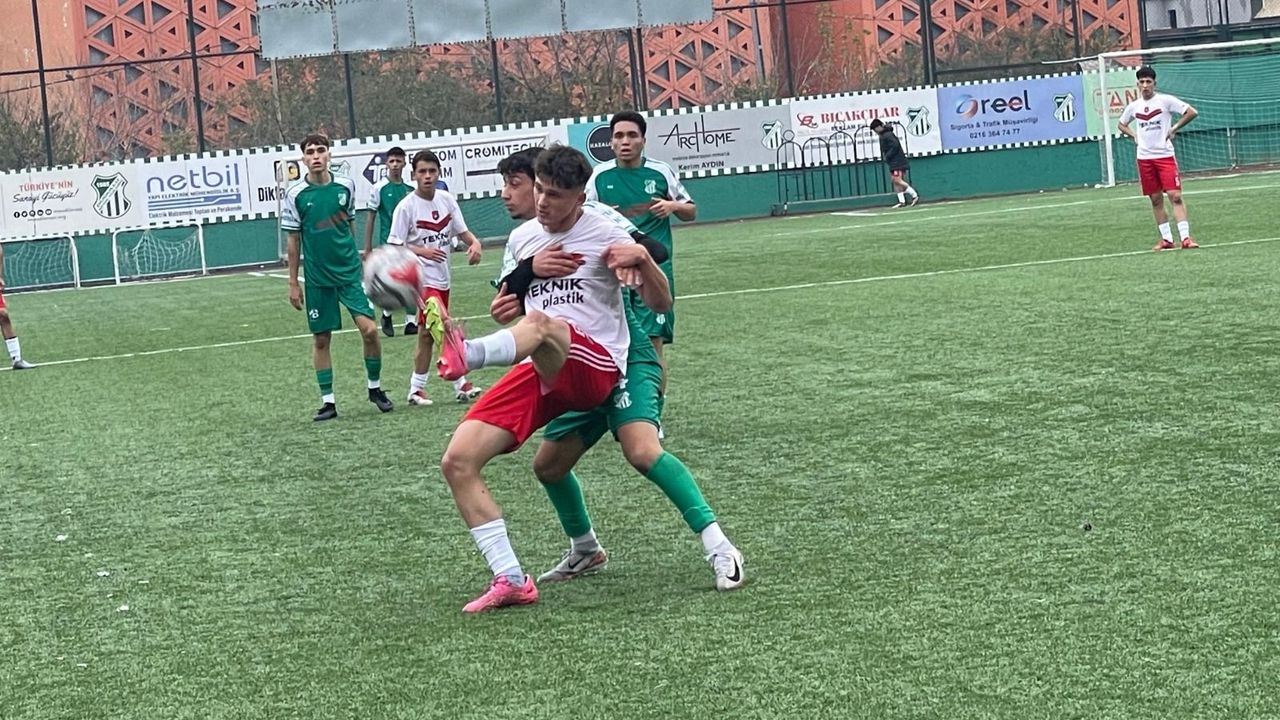 U17 Gelişim Ligi’nde Derince Birlik deplasmanda tek golle kazandı