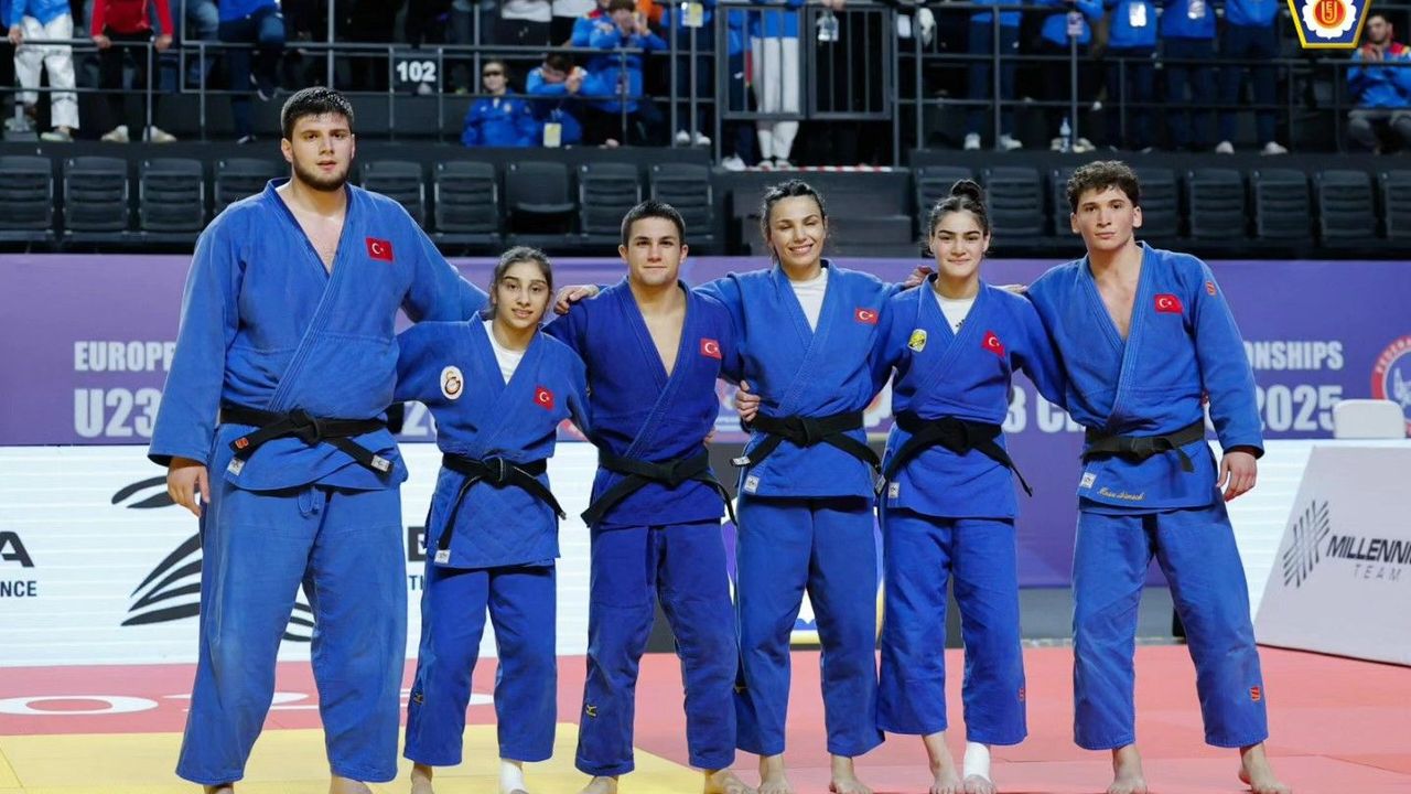 Kağıtsporlu judoculardan Avrupa’da madalya gururu