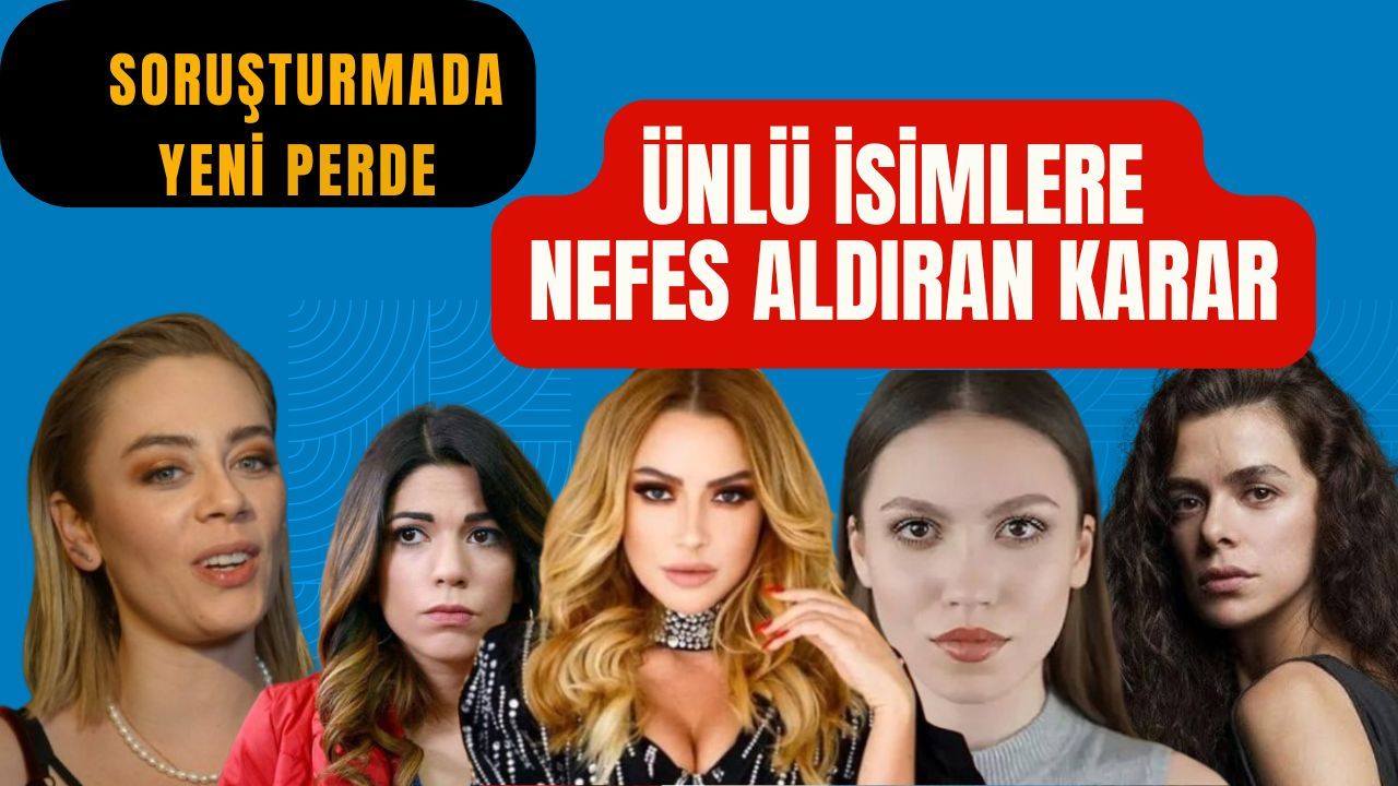 Ünlüleri sarsan soruşturmada yeni perde: Uyuşturucu dosyasında kim aklandı, kim kaldı?