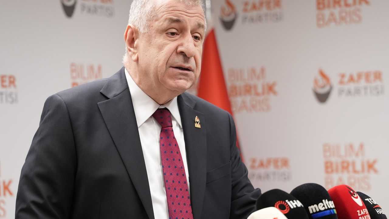 Ümit Özdağ’dan Sert Çıkış: “İmralı’ya Gitmeyin, PKK’ya Meşruiyet Vermeyin”