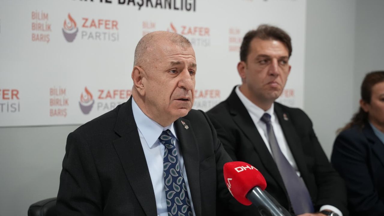 Ümit Özdağ Zonguldak'ta Konuştu: “Sandığa Gidelim, Her Şey Halkın Önüne Gelsin”