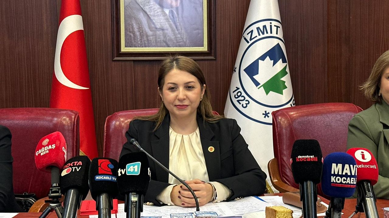 Kadın başkan yok kadın başkan vekili var