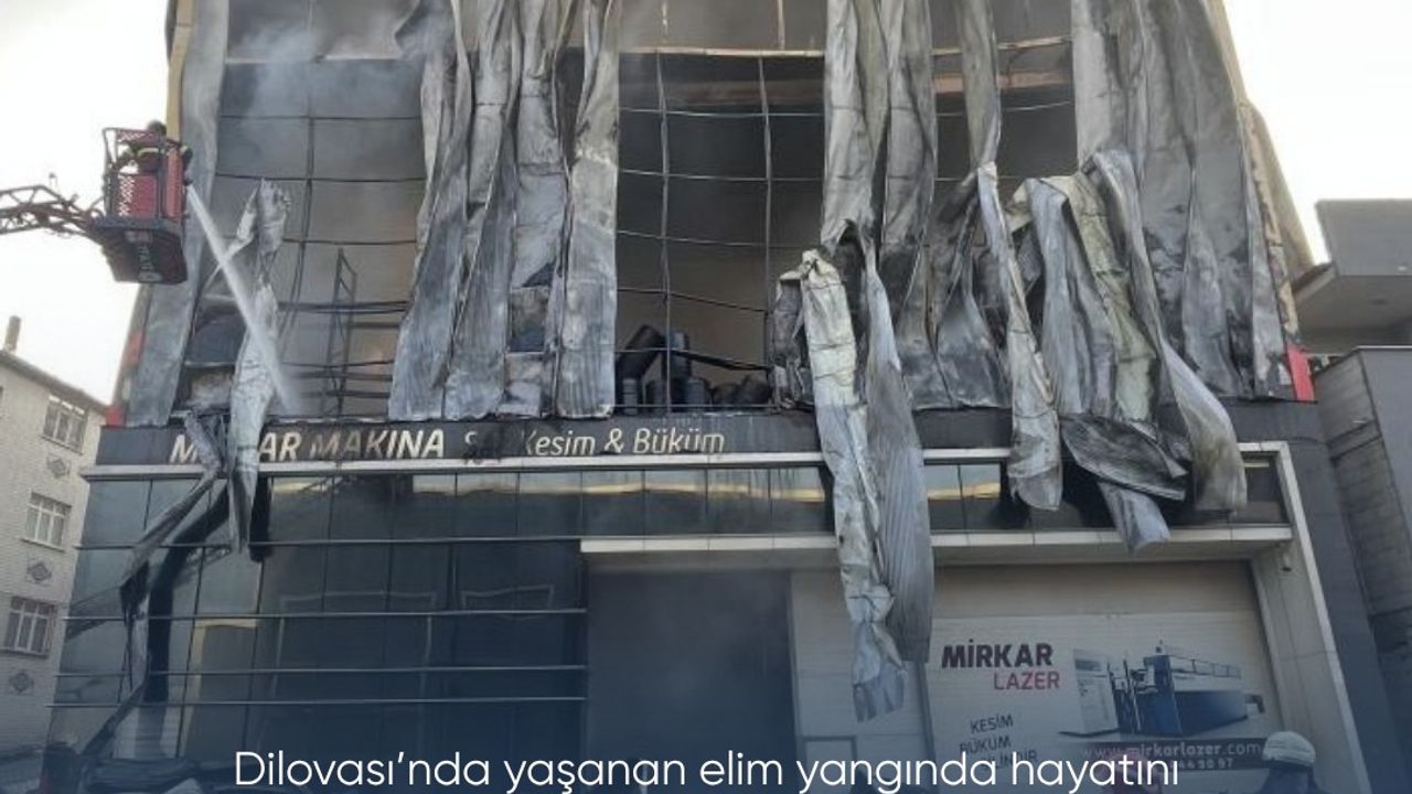Anahtar Parti’den Dilovası’ndaki Kozmetik Fabrikası Yangınına İlişkin Açıklama