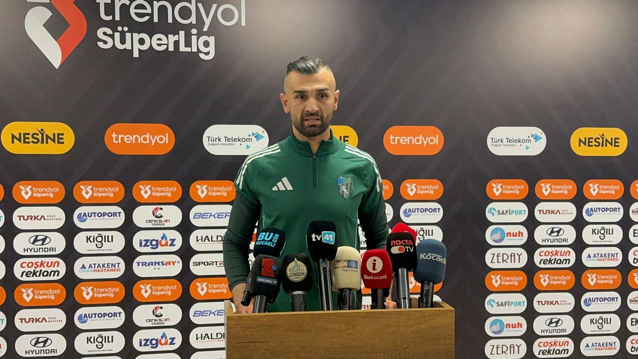 Serdar Dursun: “Son 7 haftanın en iyi takımı biziz”