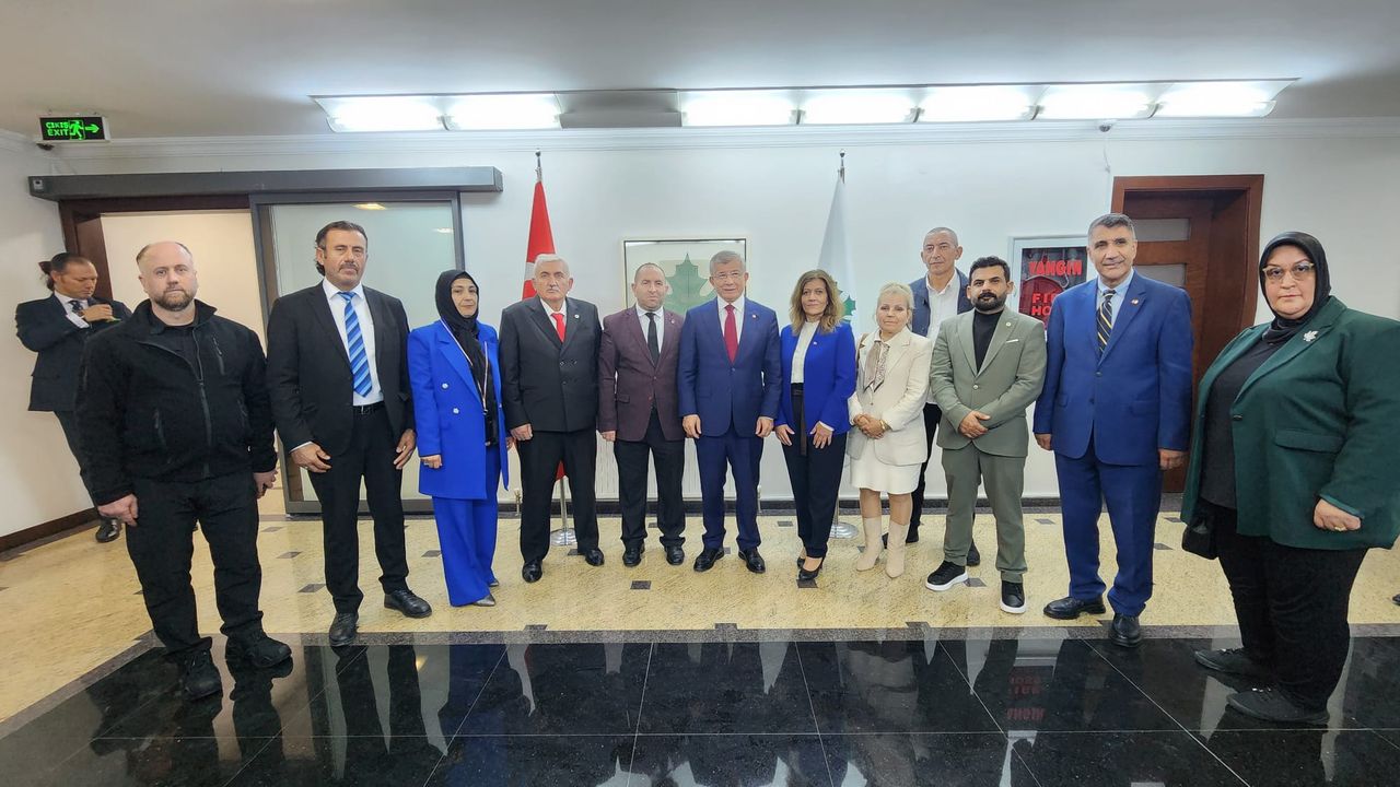 Ahmet Davutoğlu’ndan Kocaeli’ye Yeni Atama: Ömer Uçar İl Başkanı Oldu