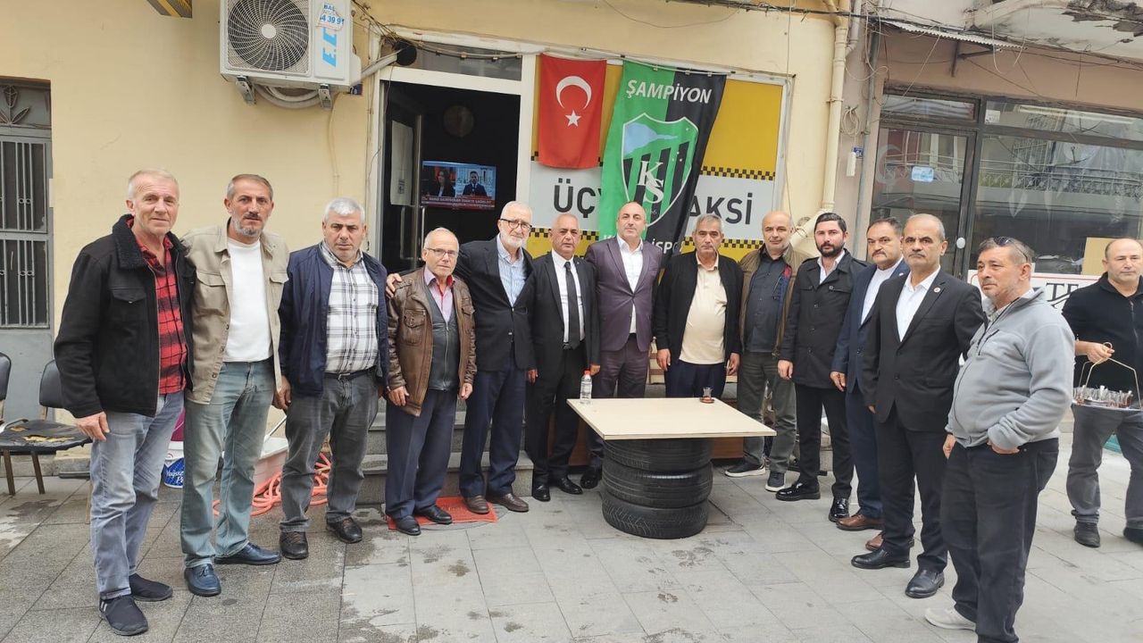 MHP İzmit’ten Bekirpaşa Çıkarması: İlker Kazan Sahada Sorunları Dinledi