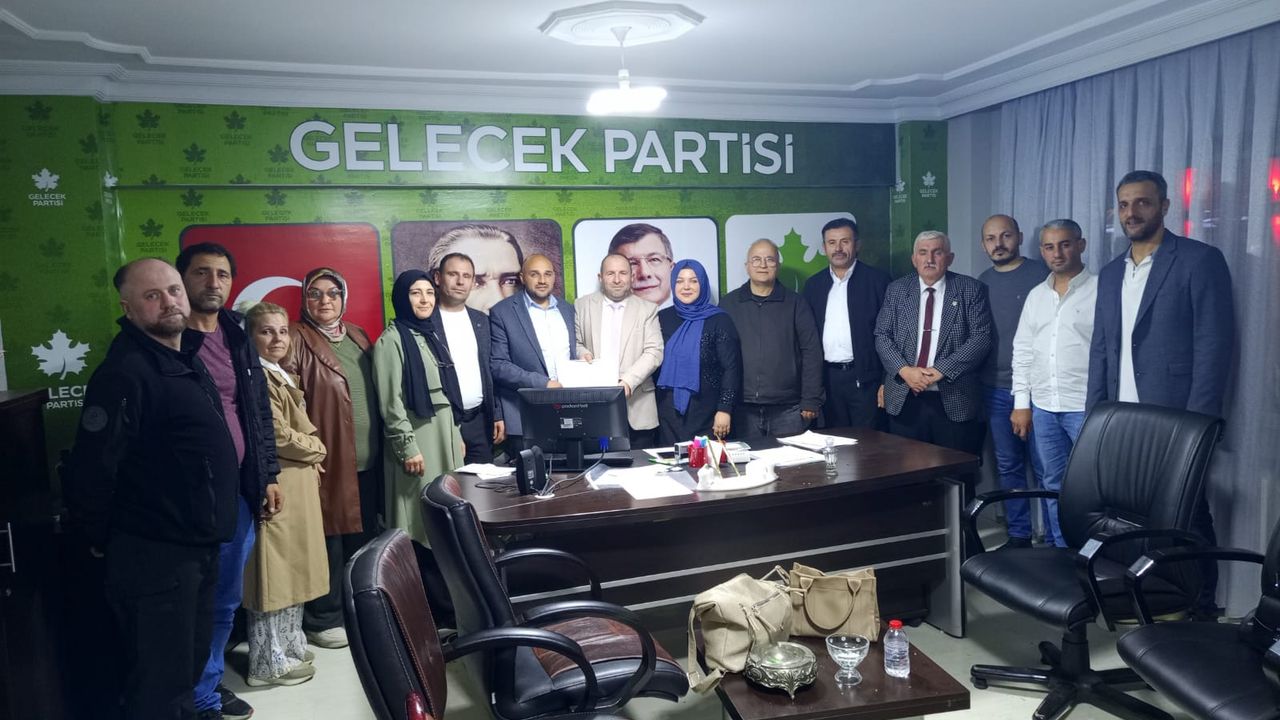Gelecek Partisi İzmit İlçe Başkanlığına Şakir Seydioğlu Atandı