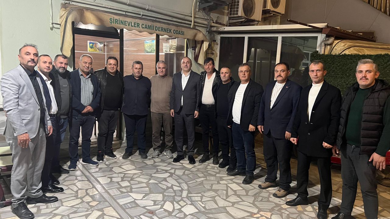 MHP İzmit Mahalle Mahalle Geziyor