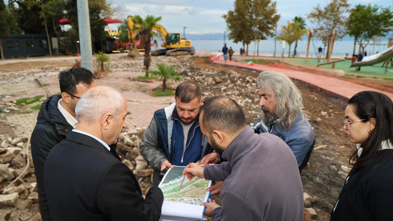 Eskihisar’a Yeni Yürüyüş ve Bisiklet Yolu Geliyor