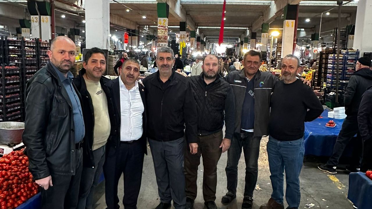 Ramazan Kumsar’dan Pazarcı Esnafına Yakın Takip