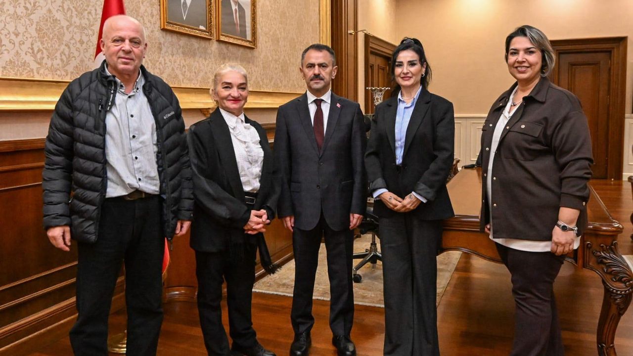 Vali İlhami Aktaş’a Nezaket Ziyaretleri Devam Ediyor