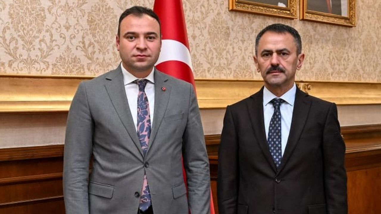 Kocaeli Ülkü Ocakları Başkanı Özdemir’den Vali Aktaş’a Ziyaret