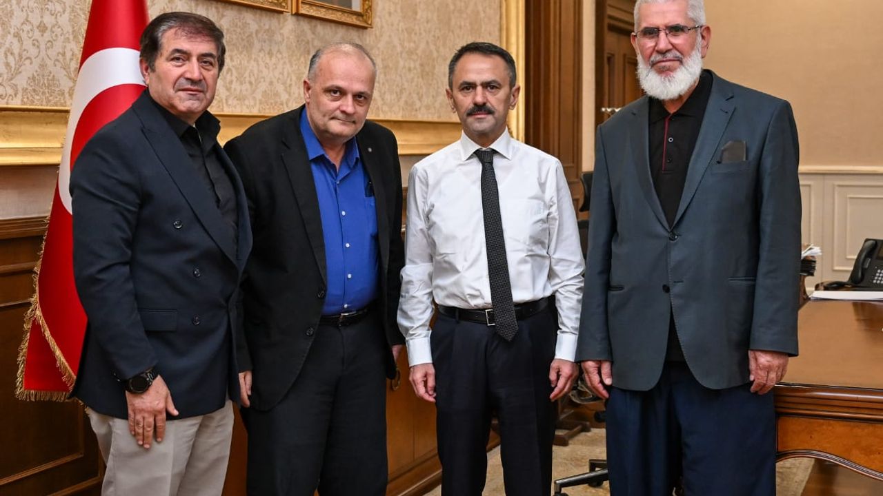 Babakonağı Derneği’nden Vali İlhami Aktaş’a Ziyaret ve Davet