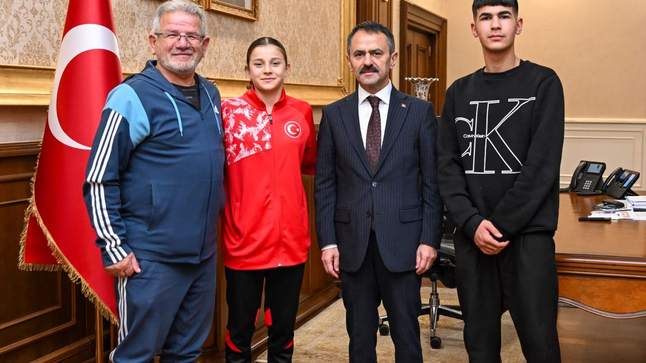 Vali İlhami Aktaş’a spordan ulaşıma iki anlamlı ziyaret