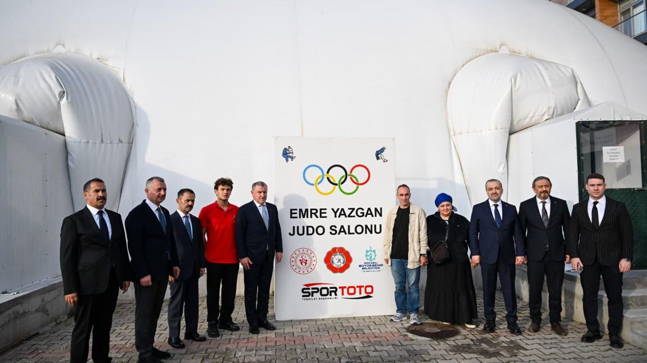 Bakan Osman Aşkın Bak, Kocaeli’de Spor Yatırımlarına Destek Verdi