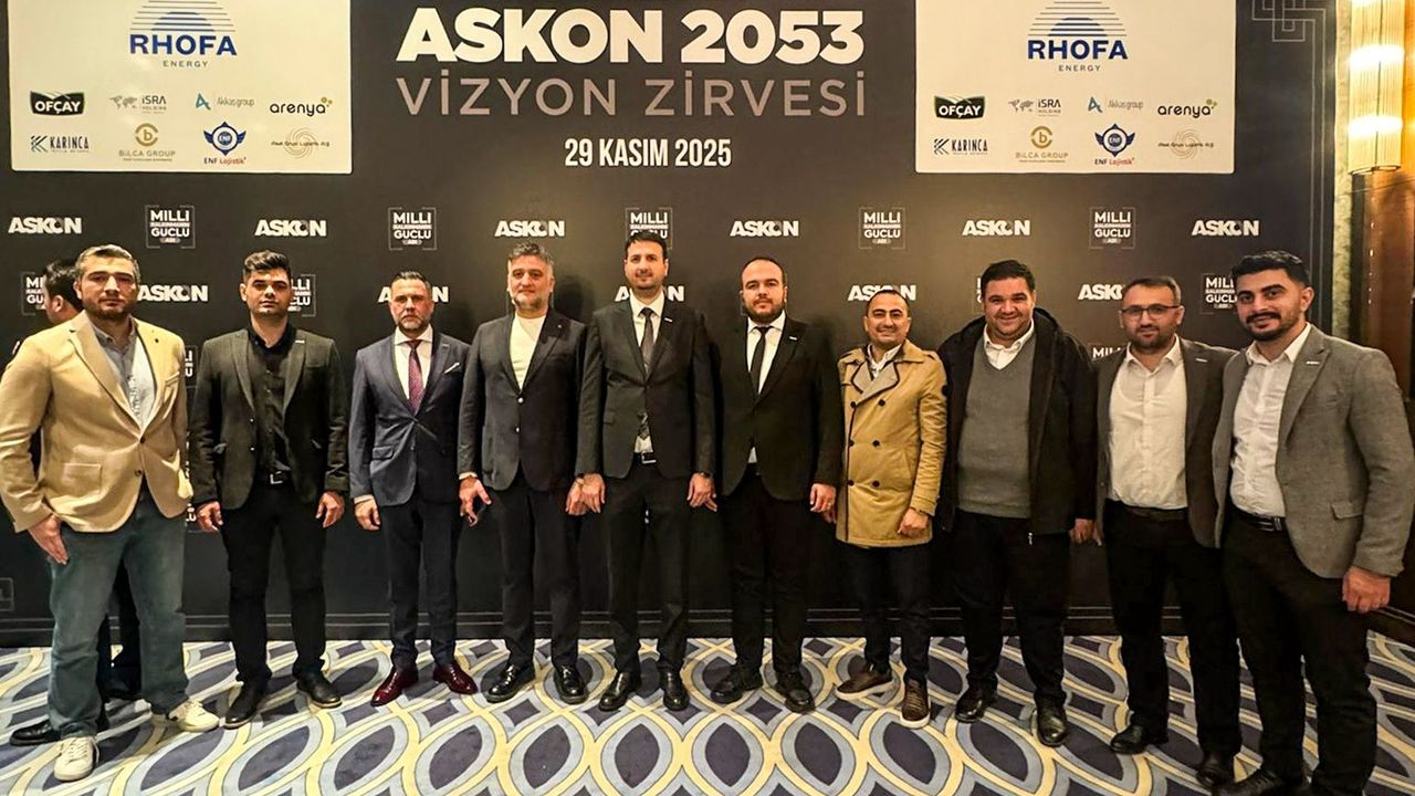 ASKON Kocaeli’den 2053 Vizyon Zirvesi’ne Güçlü Katılım