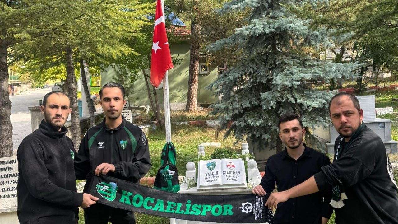 Yalçın Kıldıran mezarı başında dualarla anıldı