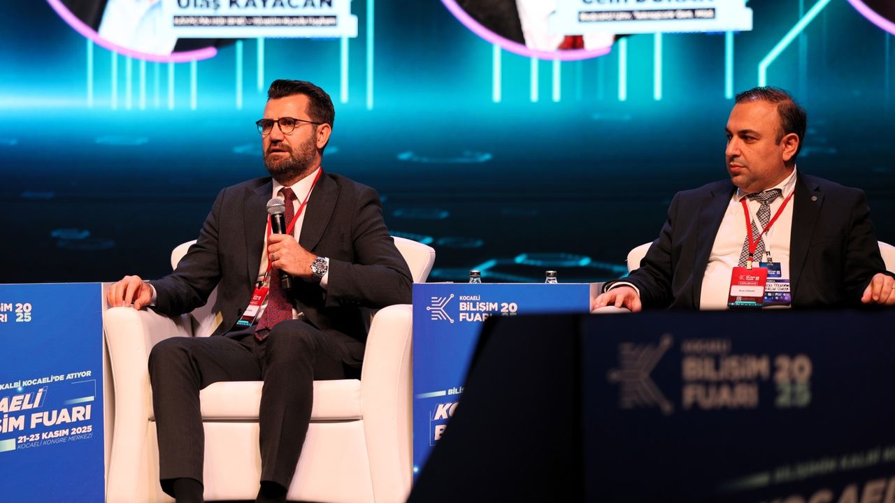 Kocaeli Bilişim Fuarı'nda Yapay Zekâ ve Tasarım Buluştu
