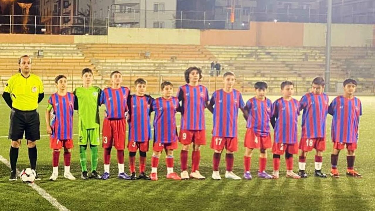 Asaf’ın frikik golü Yazlıkspor’a beraberliği getirdi