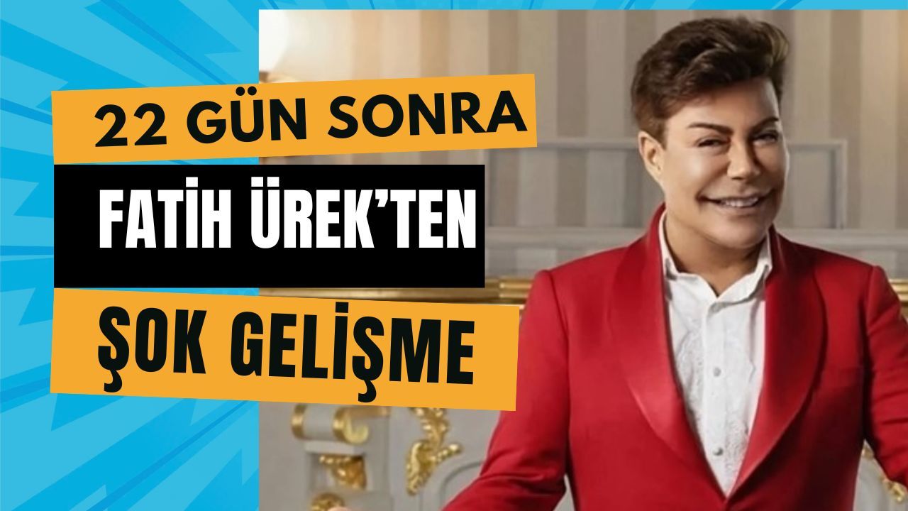 Yoğun Bakıma Alınan Fatih Ürek’ten Günler Sonra İlk Sinyal!