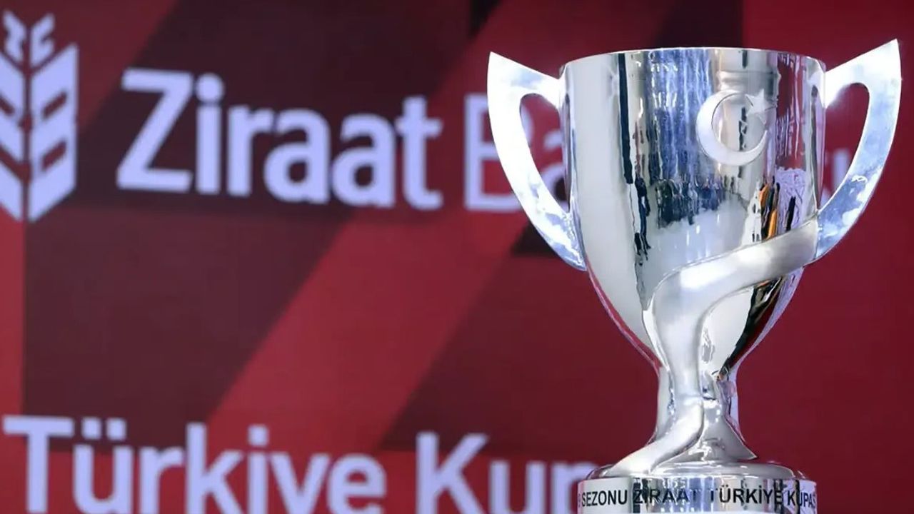 Ziraat Türkiye Kupası'nda dev eşleşmeler belli oldu: İlk karşılaşma 2 Aralık'ta