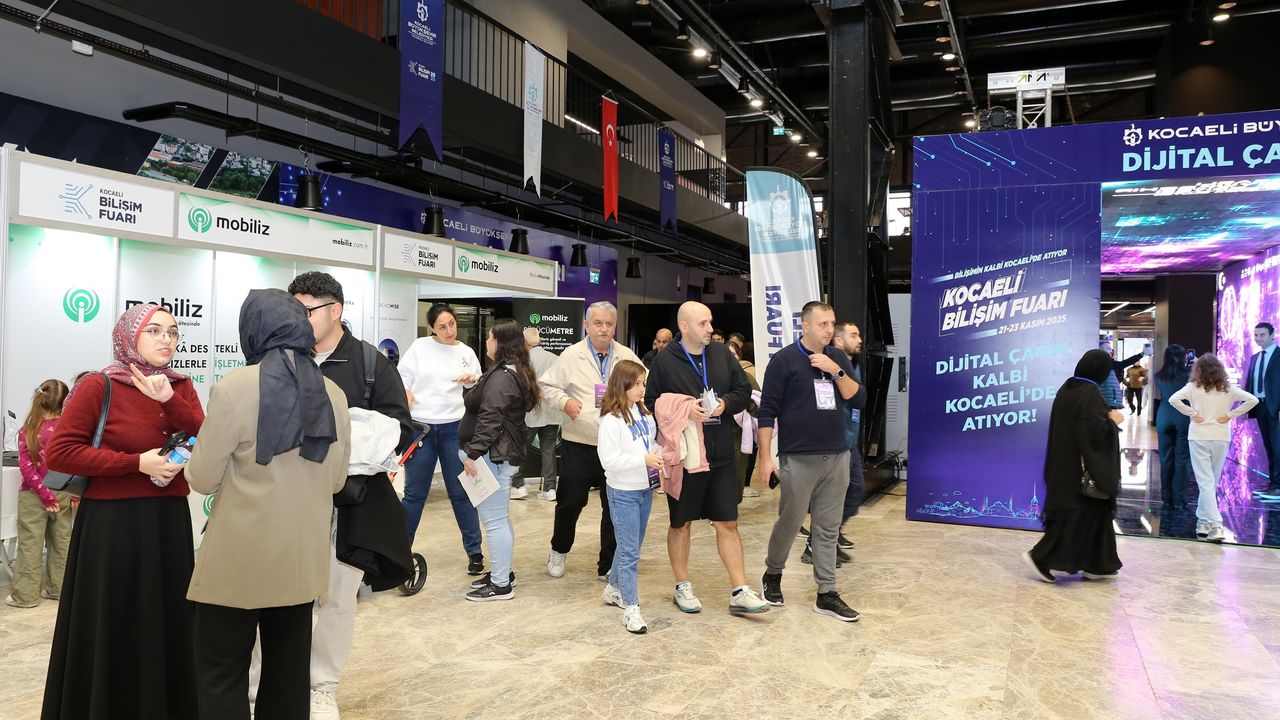 2. Kocaeli Bilişim Fuarı’nı 41 Bin Kişi Ziyaret Etti