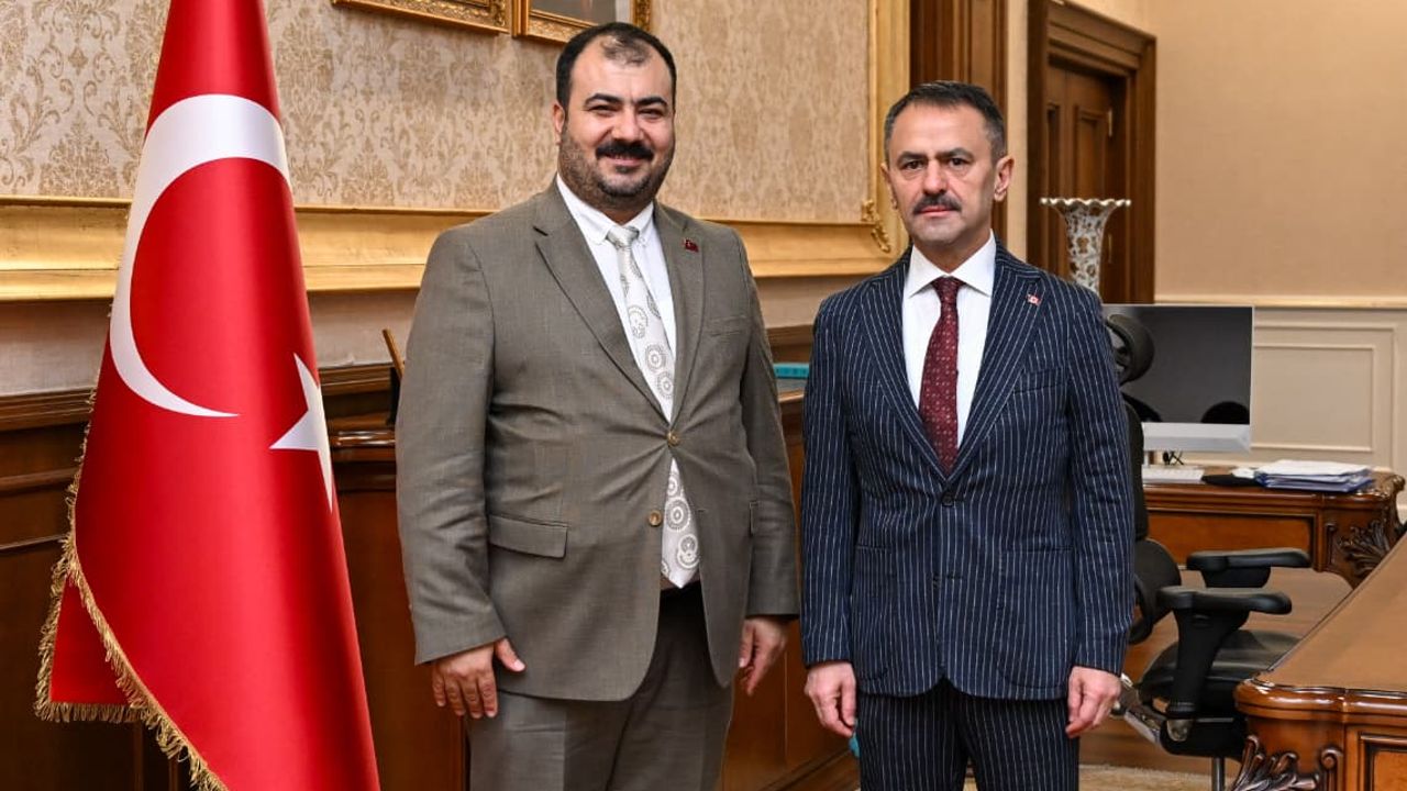 Ekosektör Gazetesi’nden Vali Aktaş’a Ziyaret