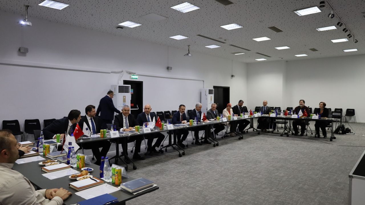 Asım Kibar OSB Müteşebbis Heyet Toplantısı Vali Aktaş Başkanlığında Yapıldı