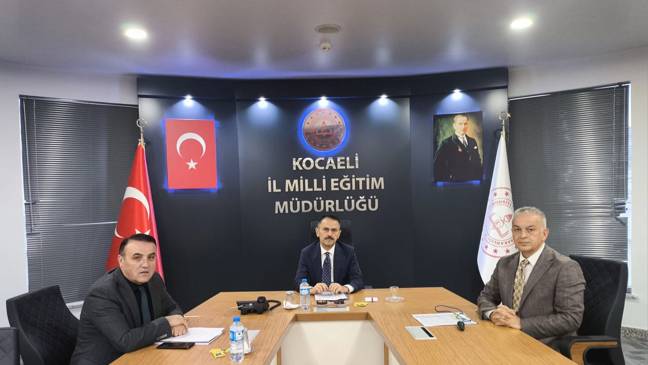 Vali Aktaş’tan İl Milli Eğitim Müdürlüğü’ne Ziyaret