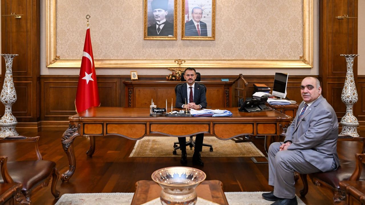 Araştırmacı Yazar Zakir Kaya, Vali Aktaş’la Bir Araya Geldi