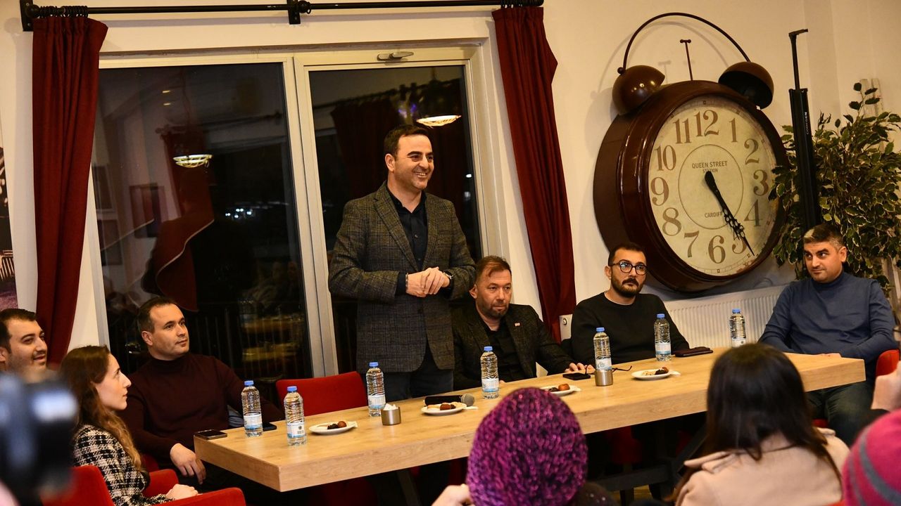 Başkan Özlü, Hemşehrilerinin Gönül Hanelerinde