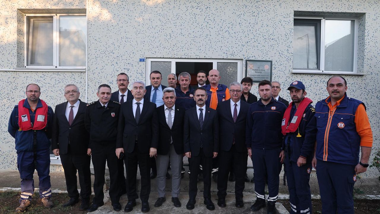 Alikahya OSB Müteşebbis Heyet Toplantısı Vali Aktaş Başkanlığında Gerçekleştirildi