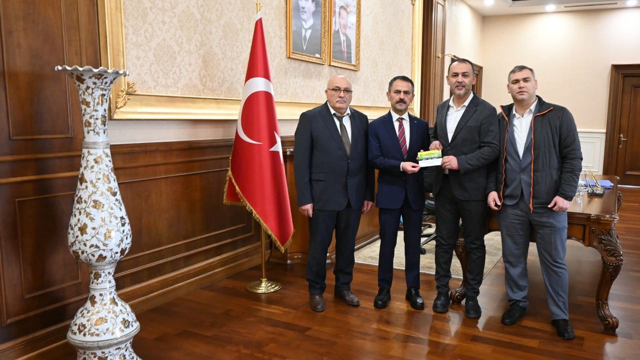 Kocaeli Korganlılar Derneği’nden Vali Aktaş’a Hamsi Şenliği Daveti