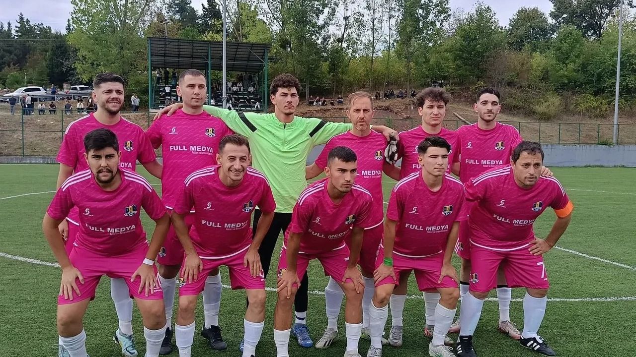 1. Amatör Küme C Grubu’nda Play-Off Heyecanı: 3 Takımdan 2’si Sevinecek